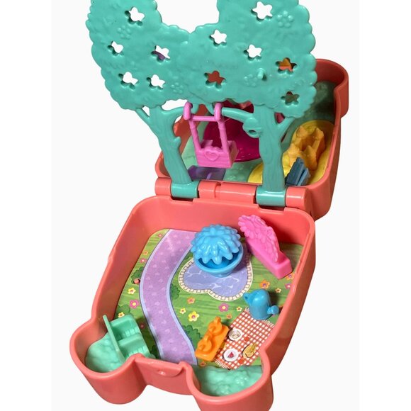 POLLY POCKET 2023 - Cutie Bear Picnic Mattel - Picture 5 of 13